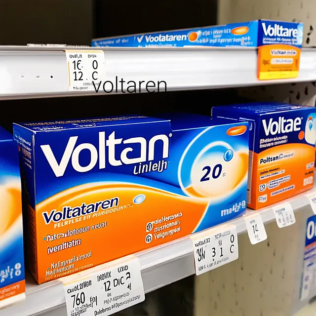 Voltaren pomada sin receta